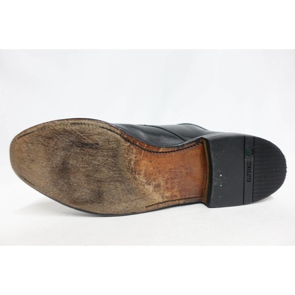 ALLEN EDMONDS Men Dress Shoes Clifton Black 13D-US/12.5UK/48EU Leather Derby main image 8